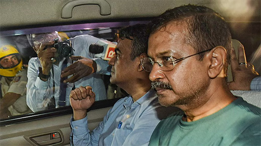 Arvind Kejriwal Custody extended